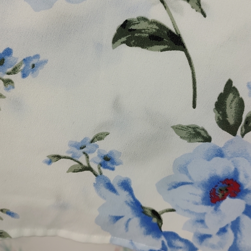 Shein Floral Cold Shoulder Top - Picture 5 of 10